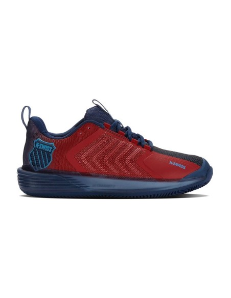 Kswiss Ultrashot 3 Rojo Azul | Ofertas de pádel